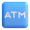 atm sign emoji